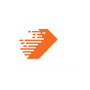Logo Branca Dresch Logística Sem Fundo PNG